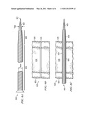 Tapered Threaded Orthopedic Fastener Engaging Predetermined Radial Preloads diagram and image