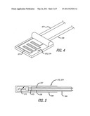 Electrostimulation pad with integrated temperature sensor diagram and image