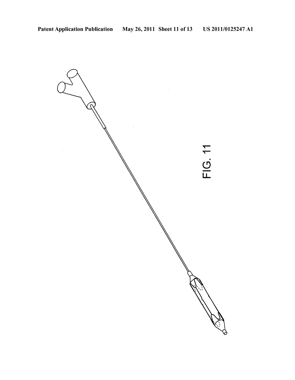 BALLOON CATHETER WITH NON-DEPLOYABLE STENT - diagram, schematic, and image 12