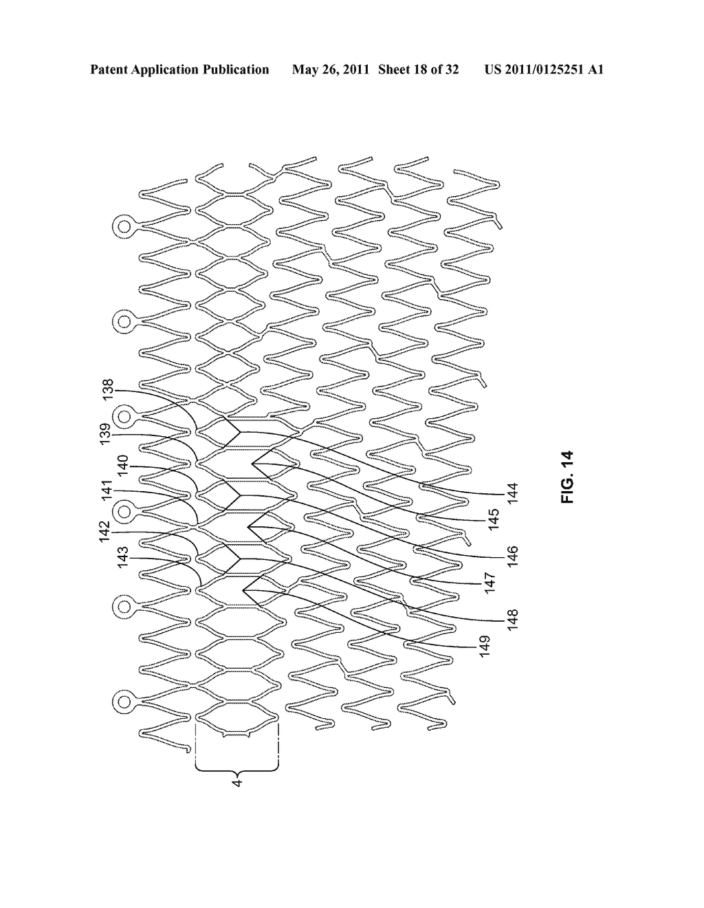 Self-Expanding Stent with Polygon Transition Zone - diagram, schematic, and image 19