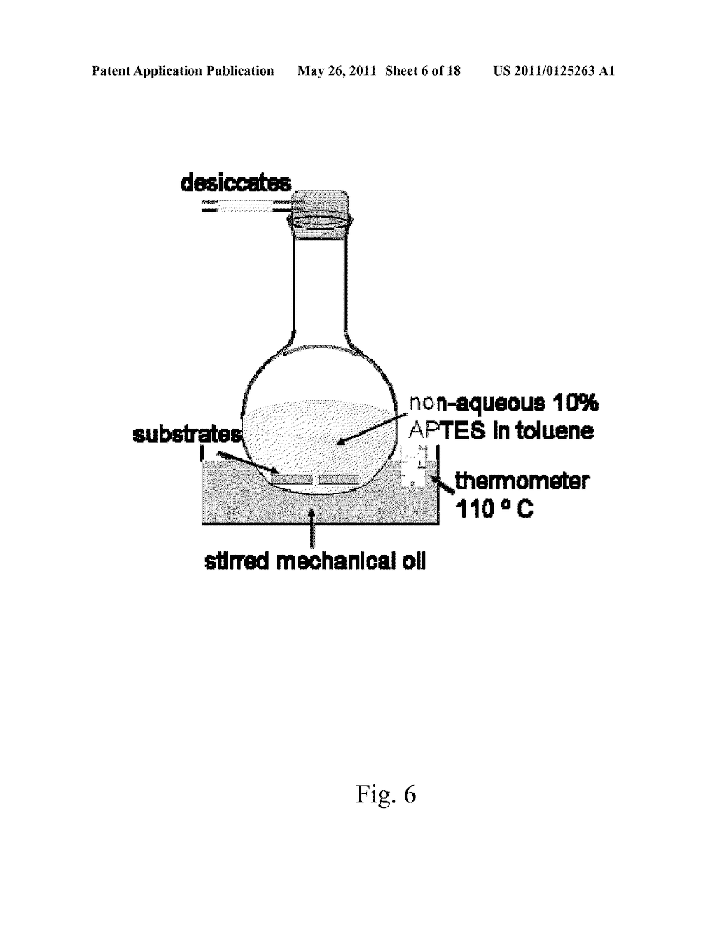 METHOD FOR PRODUCING NANOSTRUCTURES ON A SURFACE OF A MEDICAL IMPLANT - diagram, schematic, and image 07