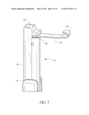 METHOD OF PERFORMING AN ANCHOR IMPLANTATION PROCEDURE WITHIN A DISC diagram and image