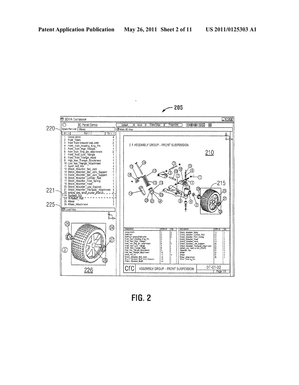 METHOD AND APPARATUS FOR CREATING A REPRESENTATION OF A PRODUCT OR PROCESS - diagram, schematic, and image 03