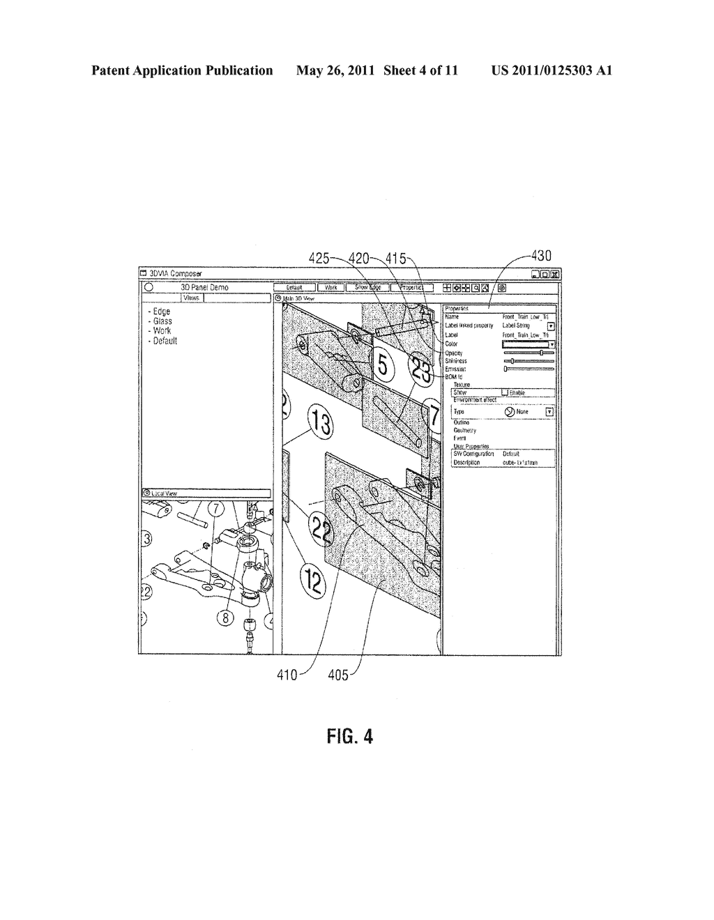 METHOD AND APPARATUS FOR CREATING A REPRESENTATION OF A PRODUCT OR PROCESS - diagram, schematic, and image 05