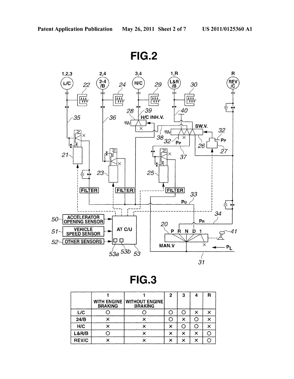 CONTROL APPARATUS FOR AUTOMATIC TRANSMISSION - diagram, schematic, and image 03