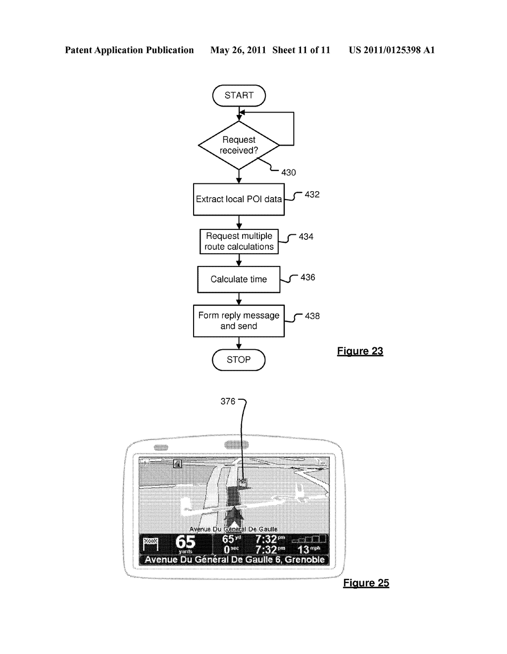 NAVIGATION APPARATUS, SERVER APPARATUS AND METHOD OF PROVIDING POINT OF INTEREST DATA - diagram, schematic, and image 12