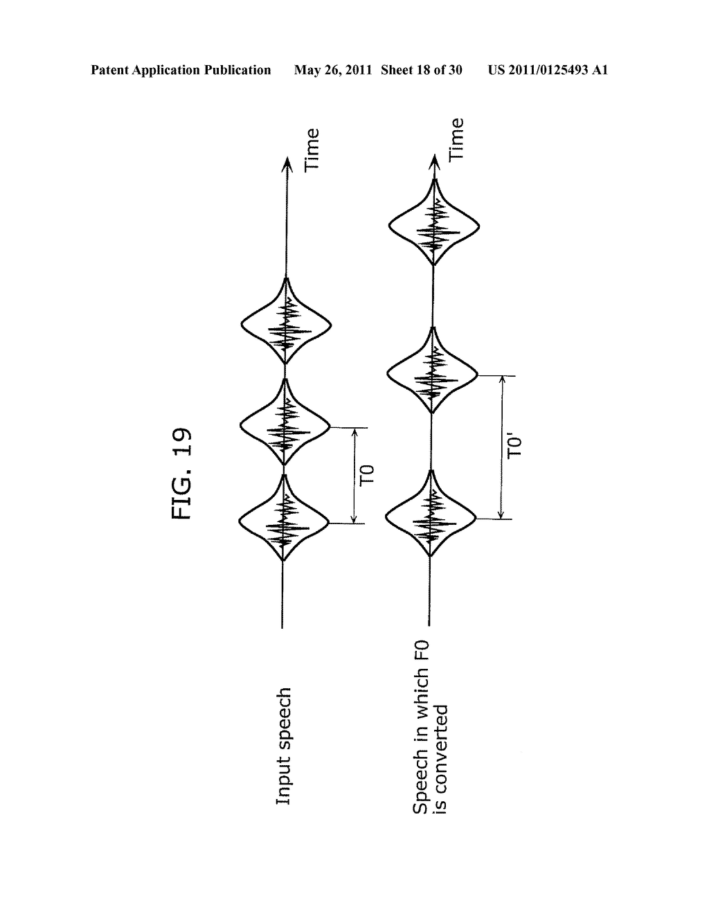 VOICE QUALITY CONVERSION APPARATUS, PITCH CONVERSION APPARATUS, AND VOICE QUALITY CONVERSION METHOD - diagram, schematic, and image 19