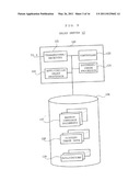 MOBILE INFORMATION TERMINAL DEVICE, STORAGE, SERVER, AND METHOD FOR PROVIDING STORAGE REGION diagram and image