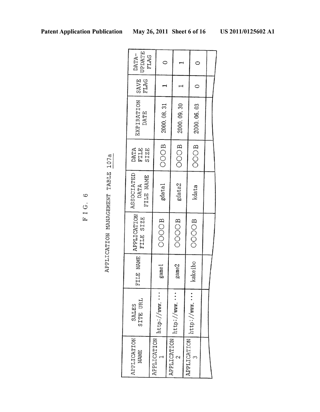 MOBILE INFORMATION TERMINAL DEVICE, STORAGE, SERVER, AND METHOD FOR PROVIDING STORAGE REGION - diagram, schematic, and image 07