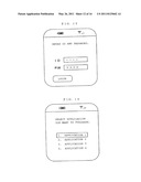 MOBILE INFORMATION TERMINAL DEVICE, STORAGE, SERVER, AND METHOD FOR PROVIDING STORAGE REGION diagram and image