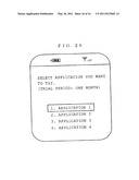 MOBILE INFORMATION TERMINAL DEVICE, STORAGE, SERVER, AND METHOD FOR PROVIDING STORAGE REGION diagram and image