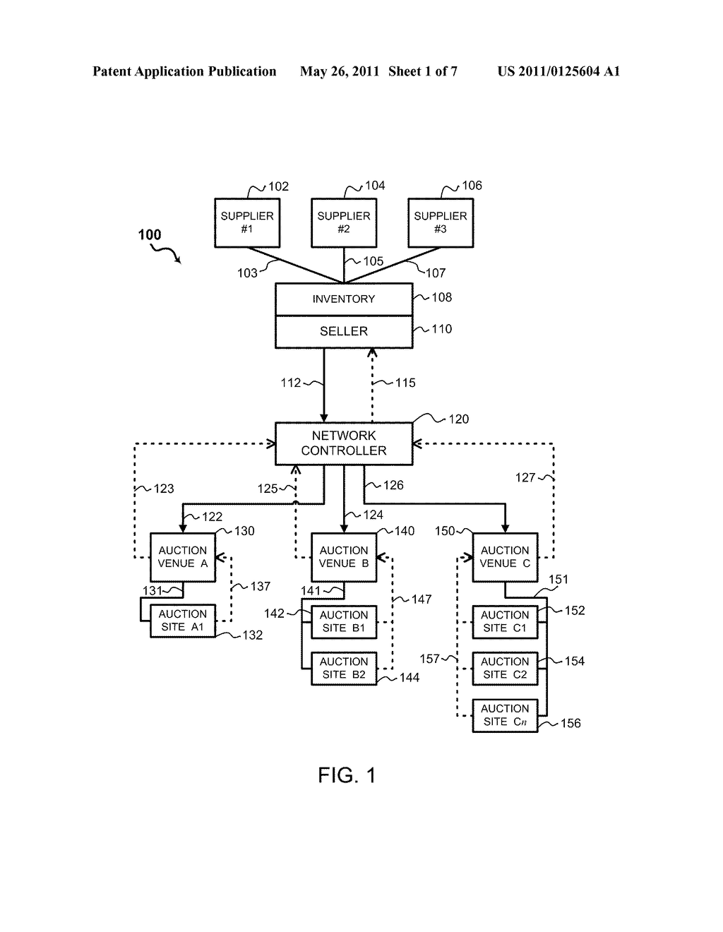 Auction Method Involving Pre-Sale of Auction Currency Drafts - diagram, schematic, and image 02