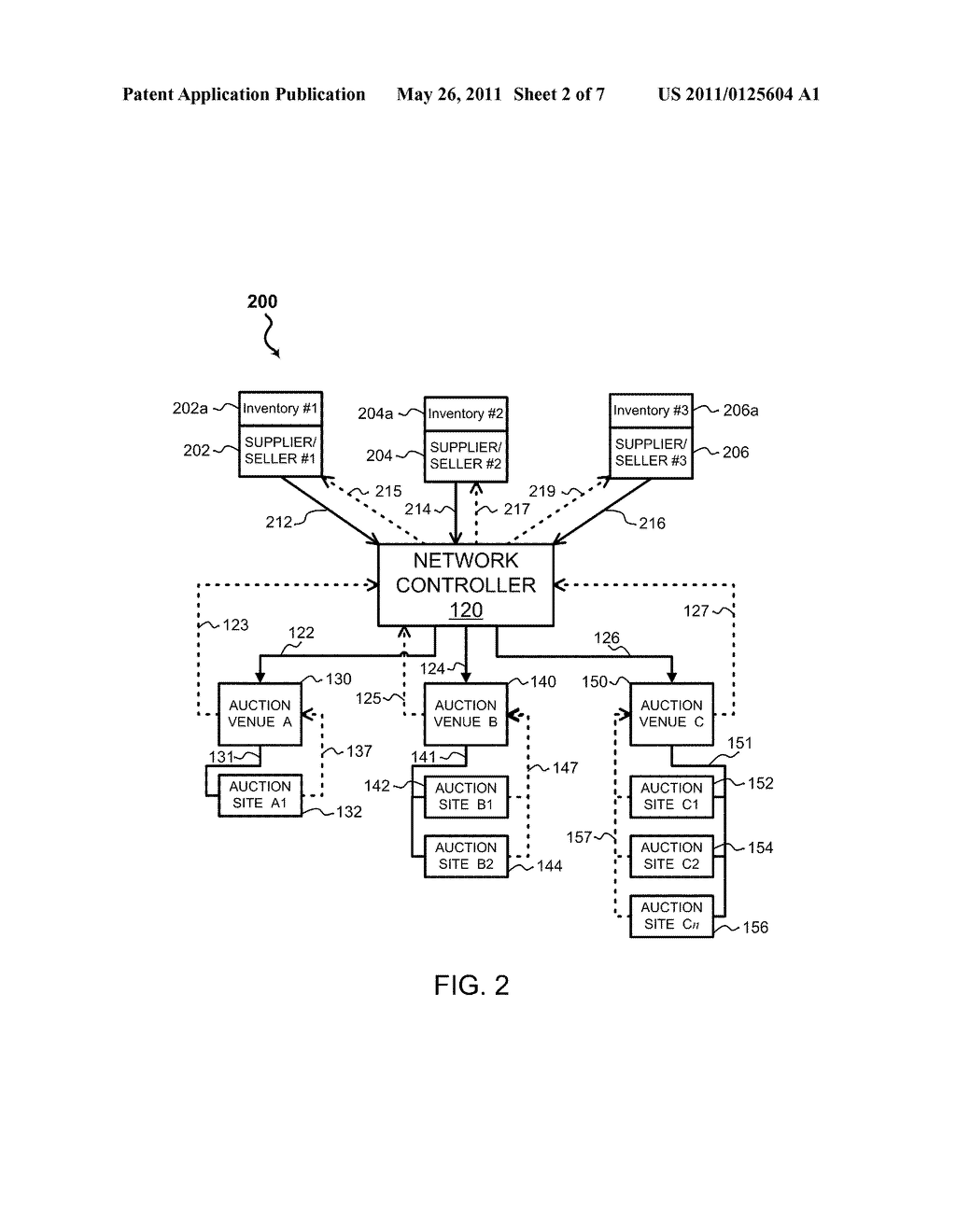 Auction Method Involving Pre-Sale of Auction Currency Drafts - diagram, schematic, and image 03