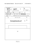Multi-pack gift card system and methods diagram and image
