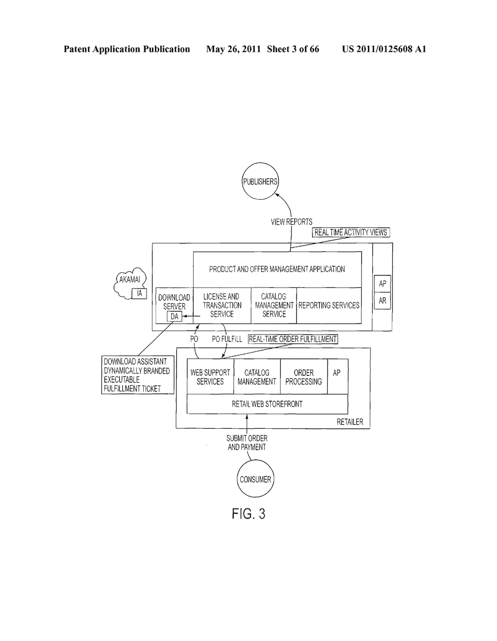 OPEN, NEUTRAL ELECTRONIC DISTRIBUTION SYSTEM FOR DIGITAL CONTENT PROVIDING DISTRIBUTION CHANNEL SUPPORT TO PUBLISHERS AND RETAILERS AND ABSTRACT FULFILLMENT FOR PUBLISHERS - diagram, schematic, and image 04