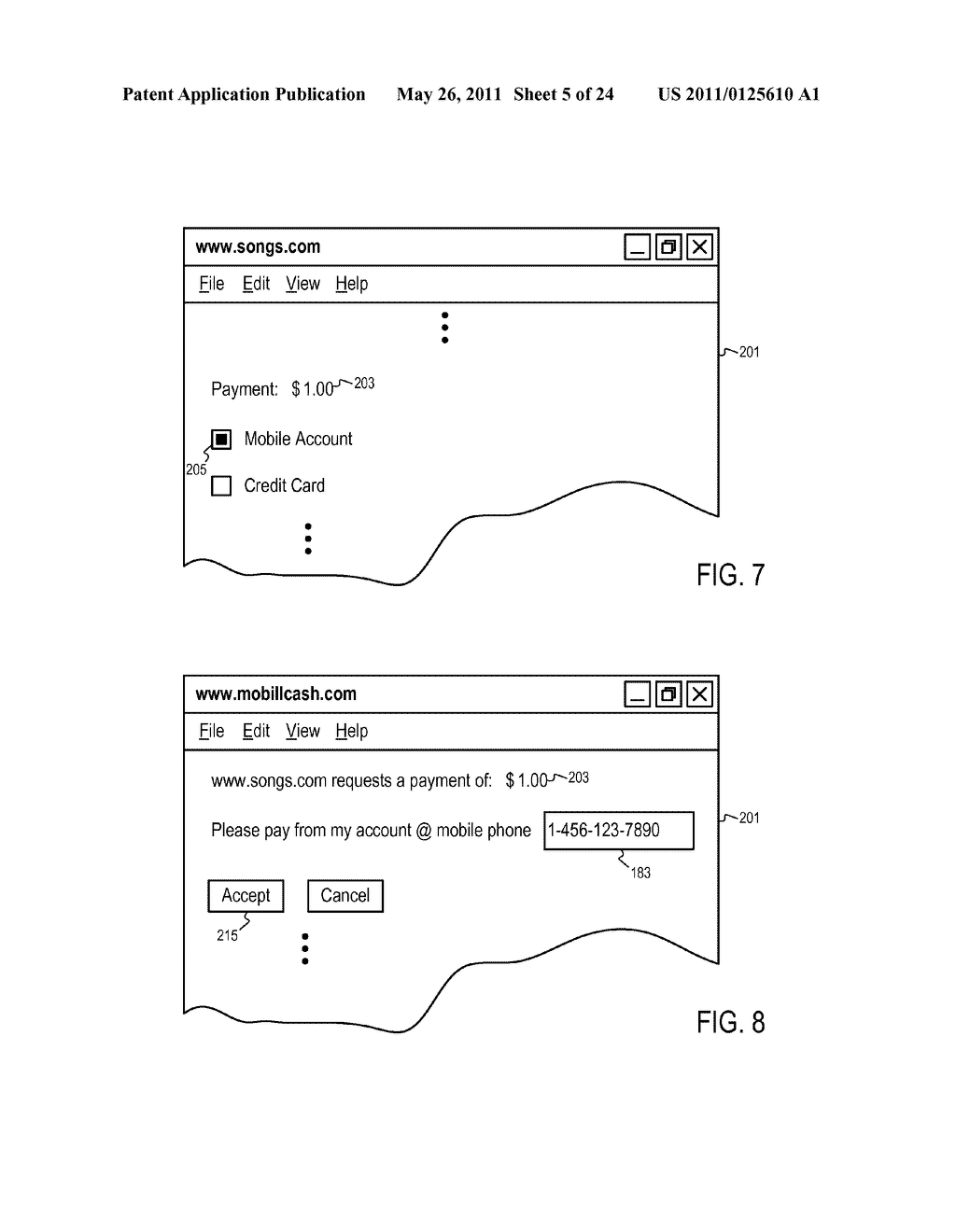 Systems and Methods to Automate the Initiation of Transactions via Mobile Devices - diagram, schematic, and image 06