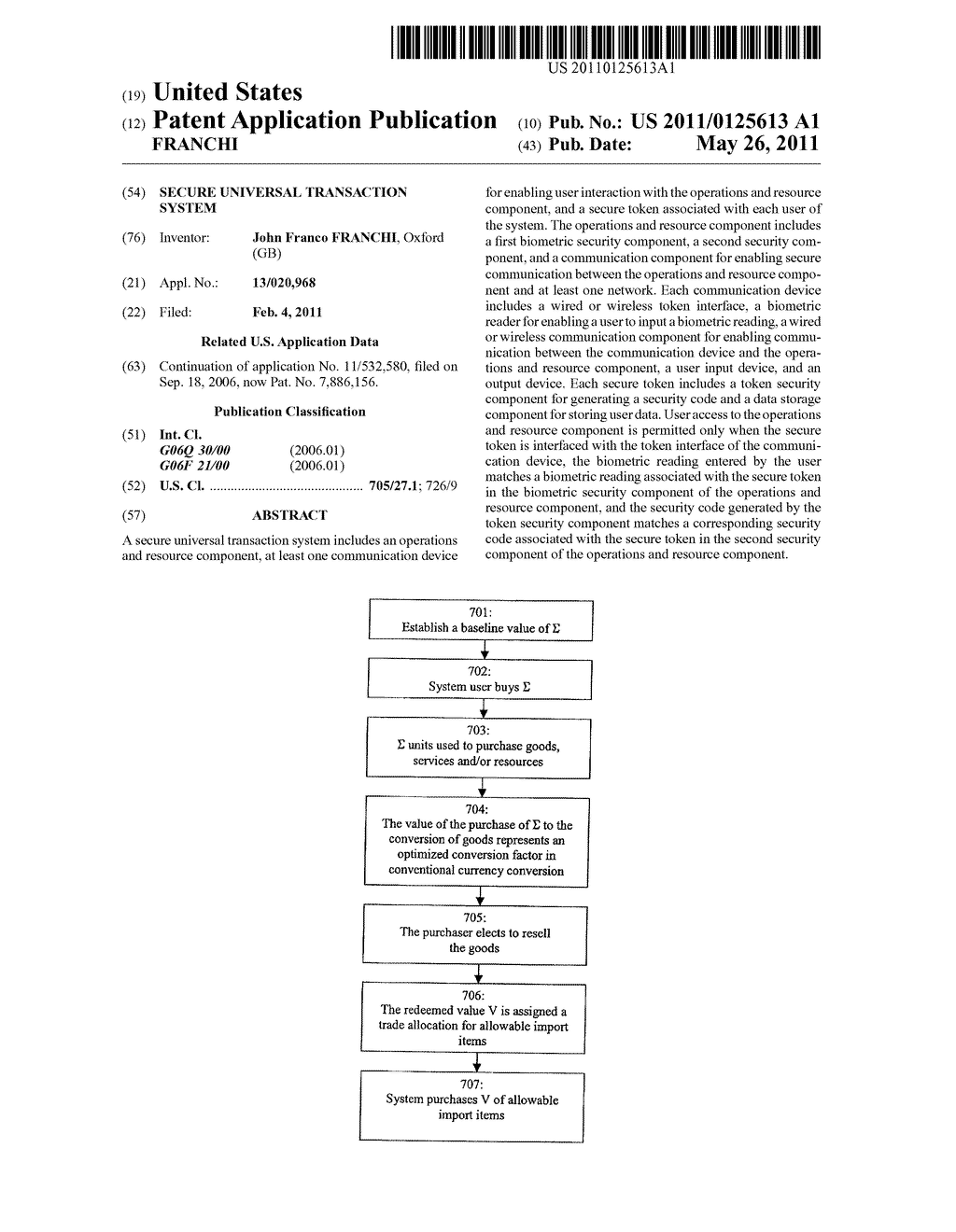 SECURE UNIVERSAL TRANSACTION SYSTEM - diagram, schematic, and image 01