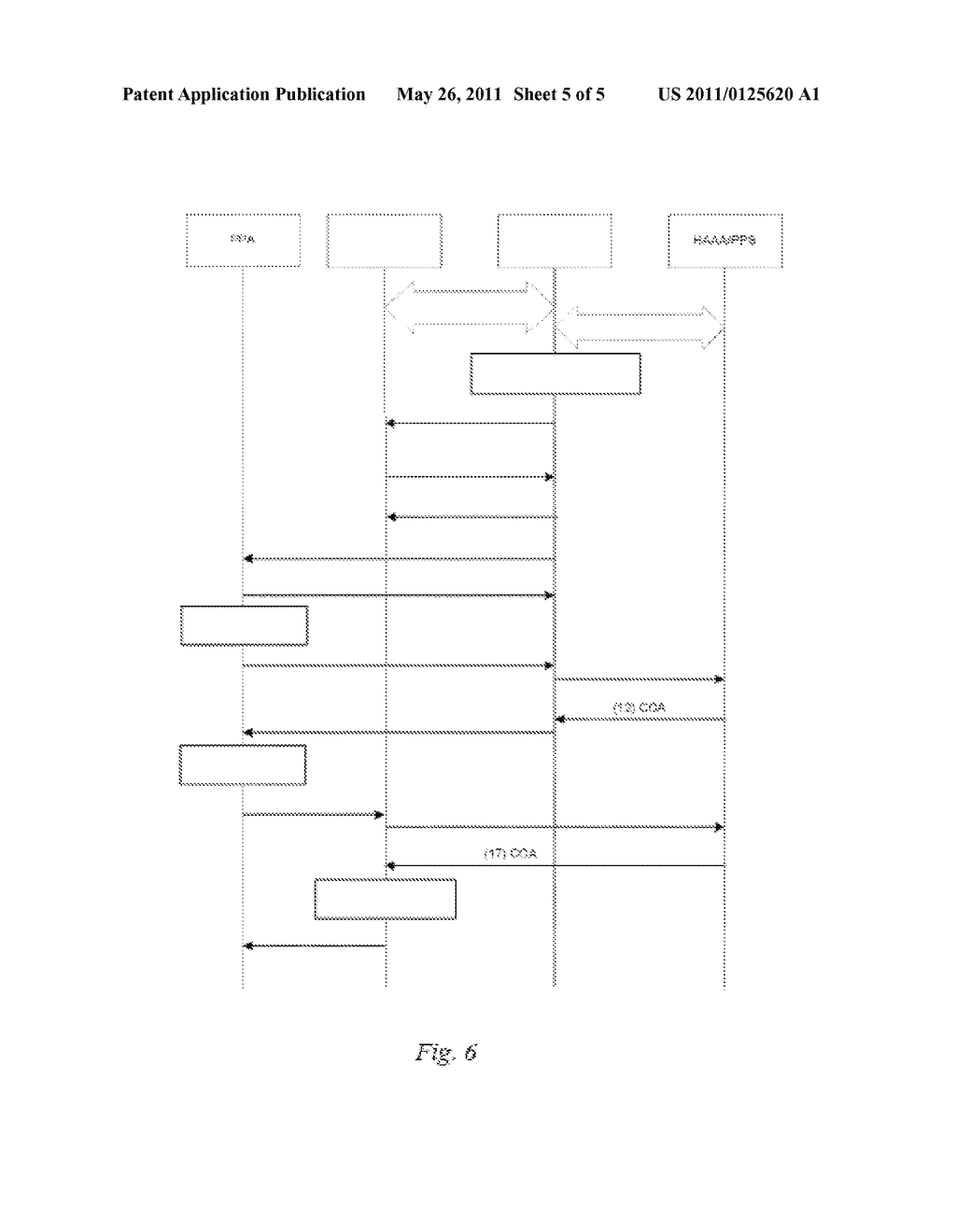 METHOD FOR MAINTAINING CONTINUITY OF 'DIAMETER' PROTOCOL-BASED ONLINE CHARGING - diagram, schematic, and image 06