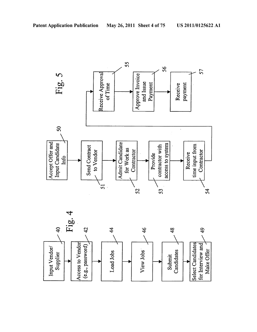 System and method for managing numerous facets of a work relationship - diagram, schematic, and image 05