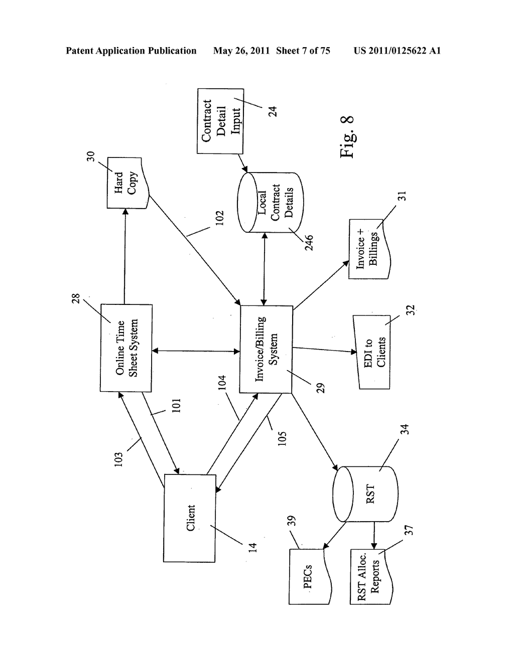 System and method for managing numerous facets of a work relationship - diagram, schematic, and image 08