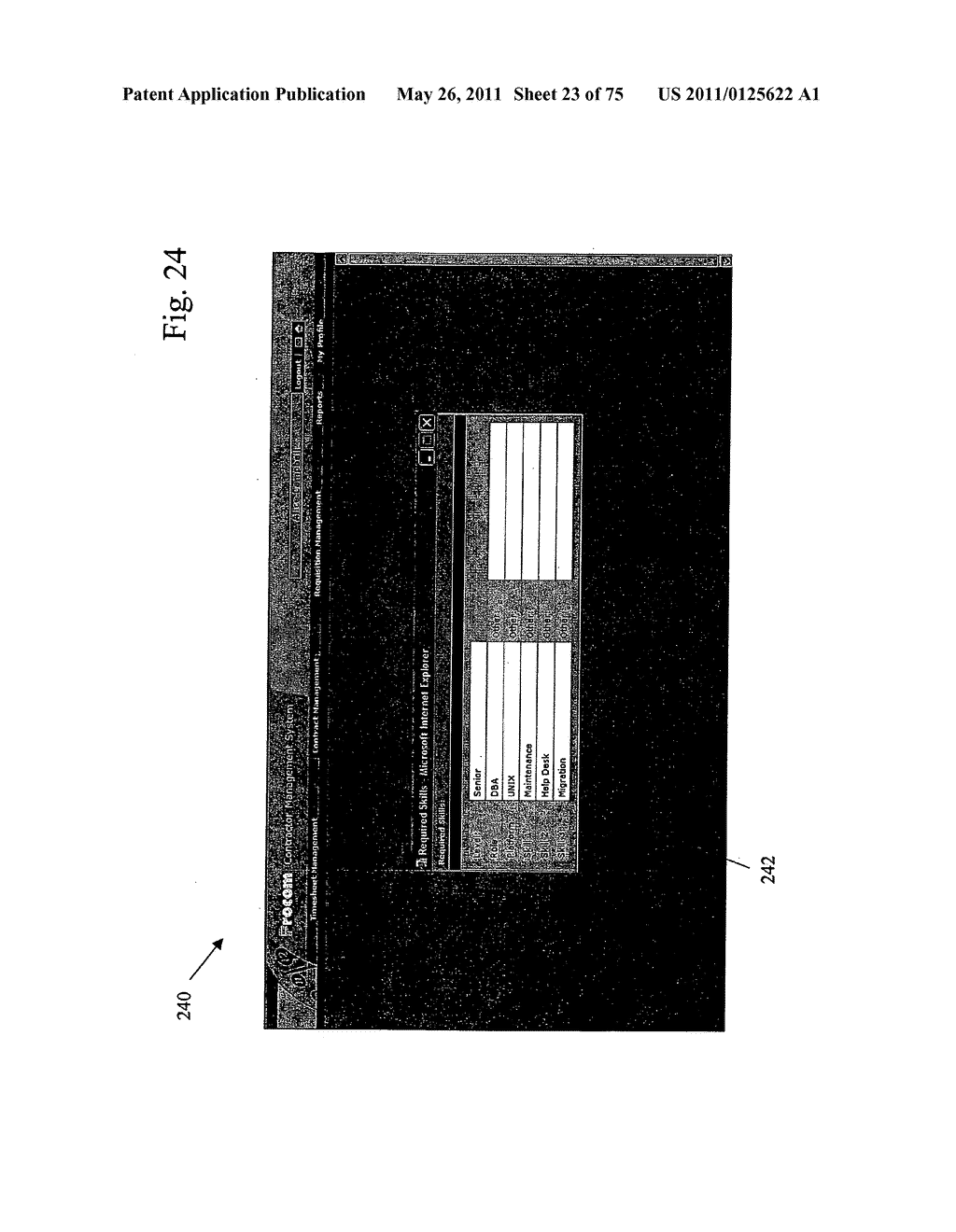 System and method for managing numerous facets of a work relationship - diagram, schematic, and image 24