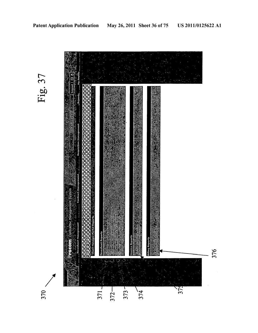 System and method for managing numerous facets of a work relationship - diagram, schematic, and image 37