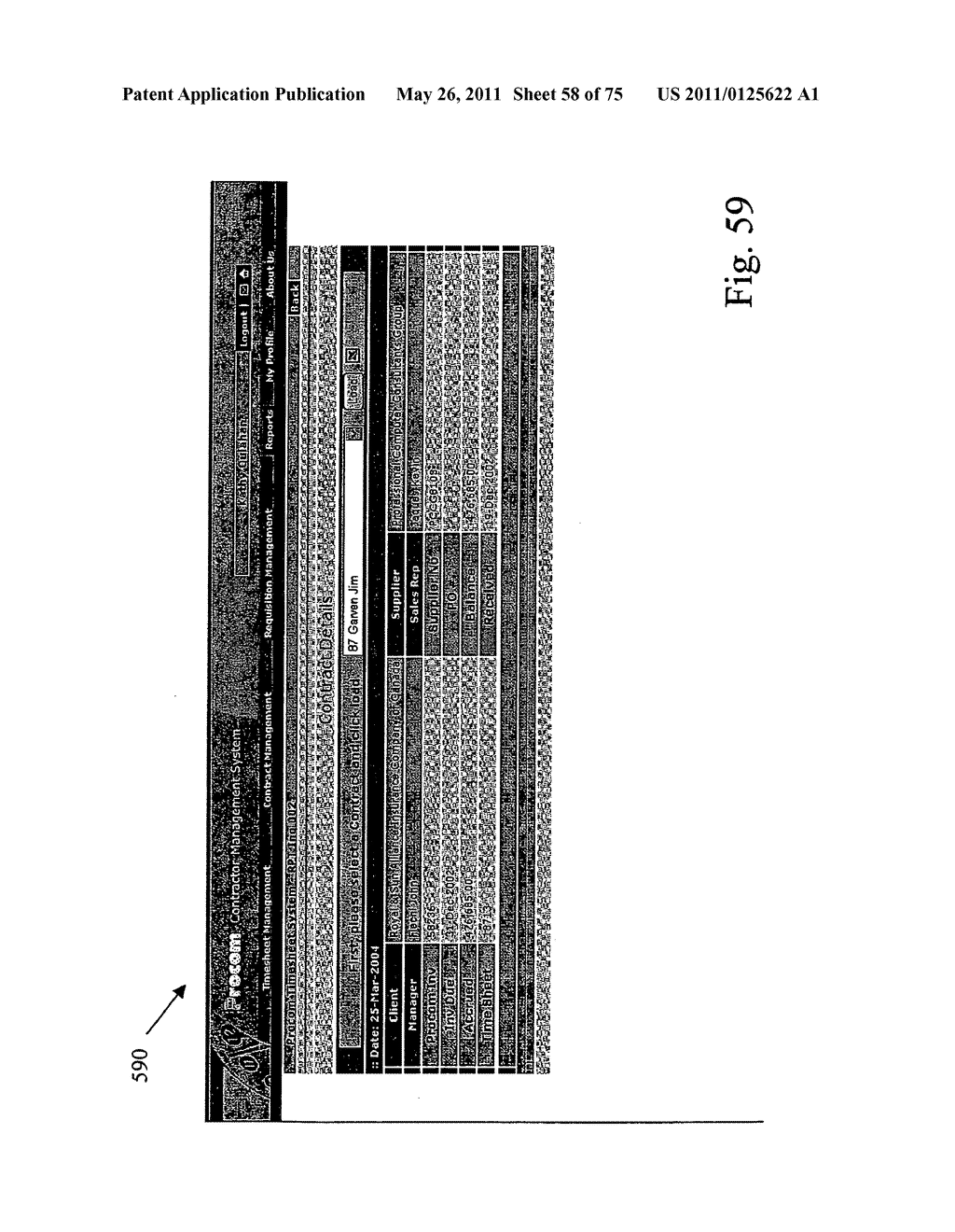 System and method for managing numerous facets of a work relationship - diagram, schematic, and image 59