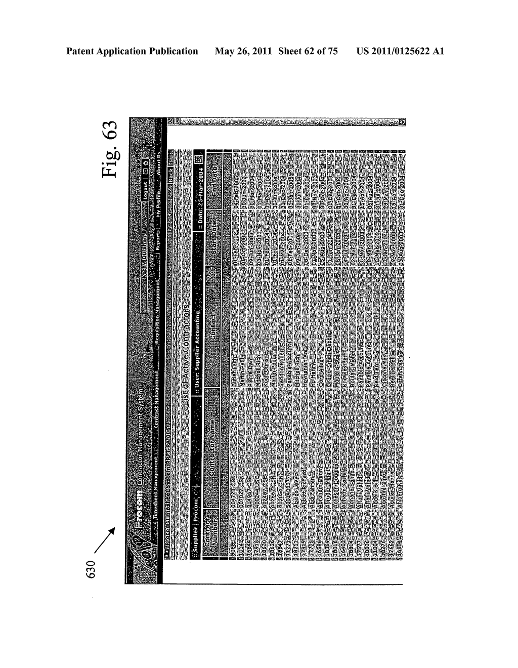 System and method for managing numerous facets of a work relationship - diagram, schematic, and image 63