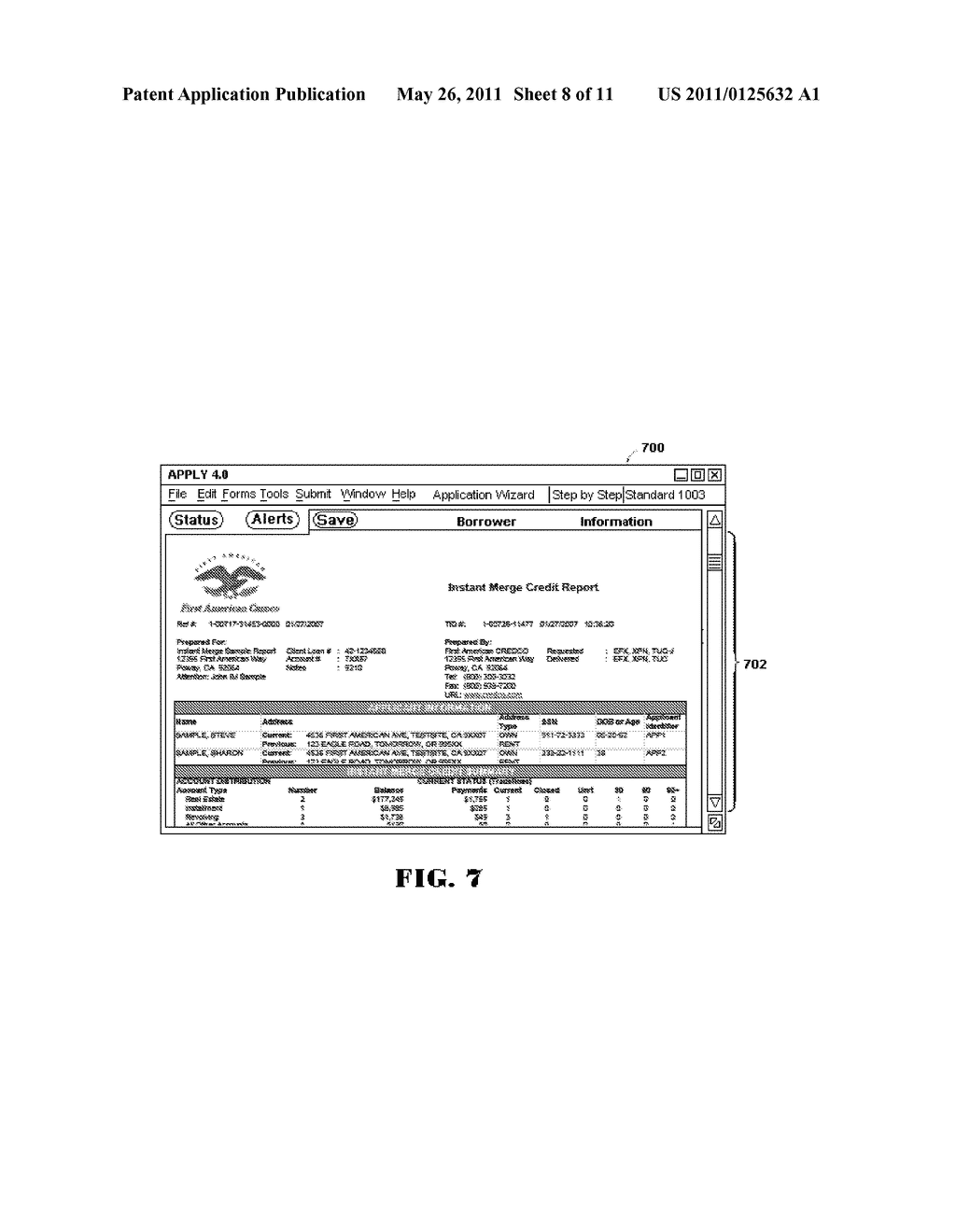 Consumer Direct Loan Qualification System And Method For Submitting Loan Applications - diagram, schematic, and image 09