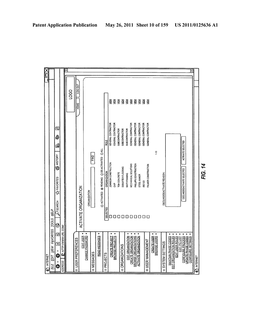 CONSTRUCTION PAYMENT MANAGEMENT SYSTEM AND METHOD WITH LIEN WAIVER EXCHANGE FEATURES - diagram, schematic, and image 11