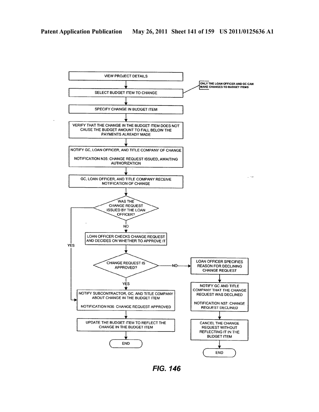 CONSTRUCTION PAYMENT MANAGEMENT SYSTEM AND METHOD WITH LIEN WAIVER EXCHANGE FEATURES - diagram, schematic, and image 142