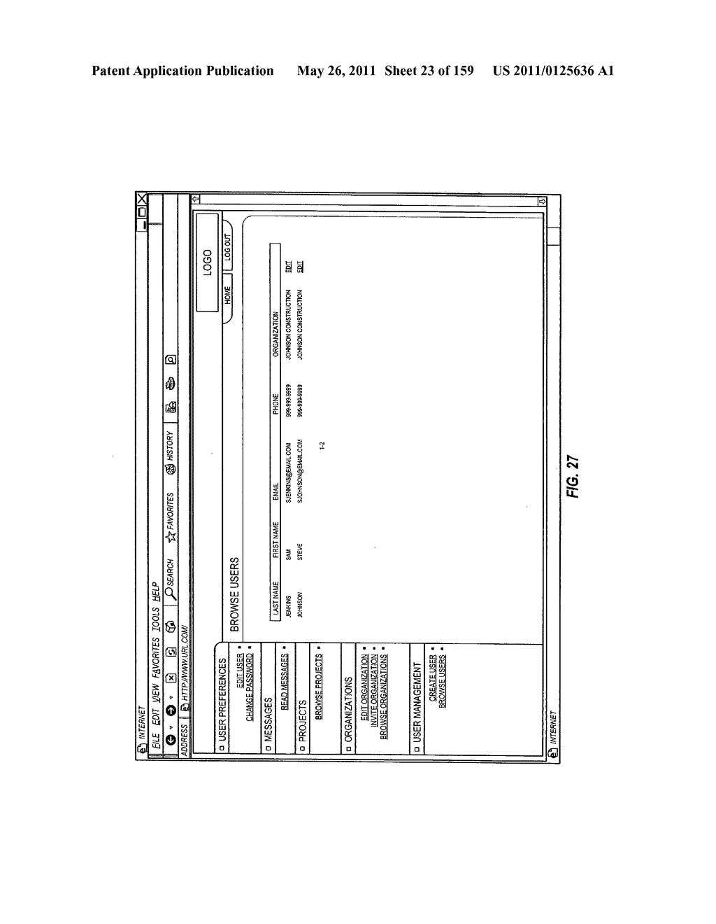 CONSTRUCTION PAYMENT MANAGEMENT SYSTEM AND METHOD WITH LIEN WAIVER EXCHANGE FEATURES - diagram, schematic, and image 24