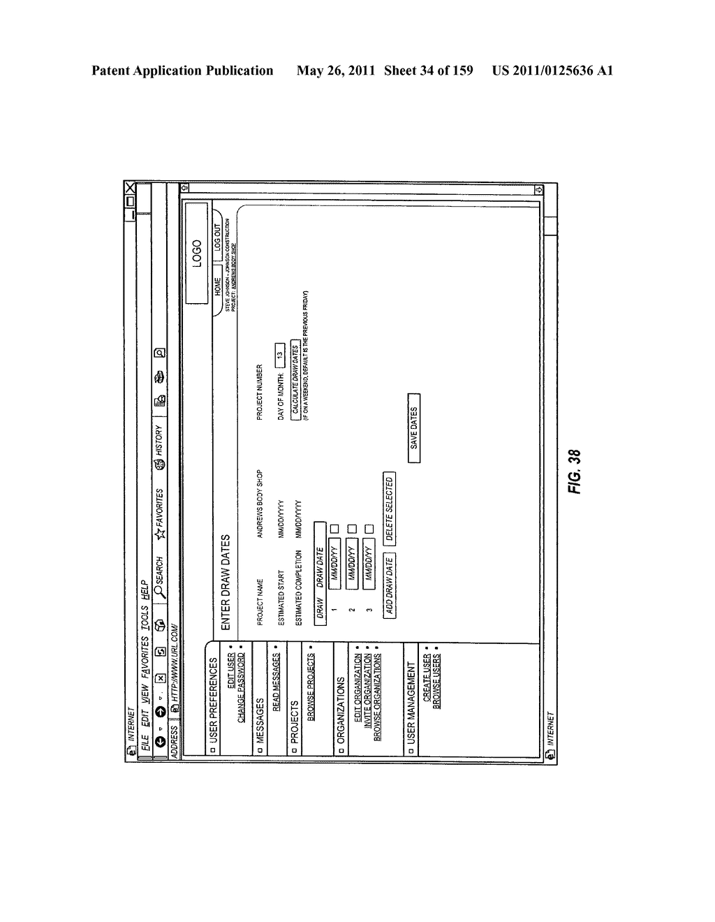 CONSTRUCTION PAYMENT MANAGEMENT SYSTEM AND METHOD WITH LIEN WAIVER EXCHANGE FEATURES - diagram, schematic, and image 35