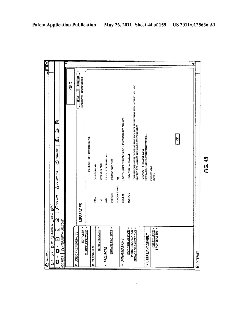 CONSTRUCTION PAYMENT MANAGEMENT SYSTEM AND METHOD WITH LIEN WAIVER EXCHANGE FEATURES - diagram, schematic, and image 45