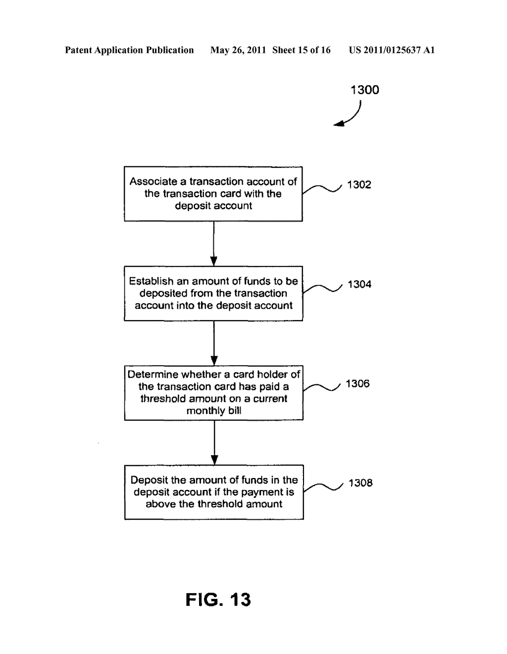 SYSTEM, METHOD, AND COMPUTER PROGRAM PRODUCT FOR SAVING AND INVESTING THROUGH USE OF TRANSACTION CARDS - diagram, schematic, and image 16