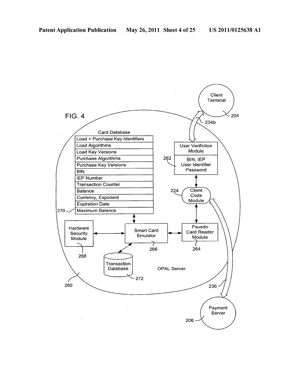 Internet Payment, Authentication And Loading System Using Virtual Smart Card - diagram, schematic, and image 05