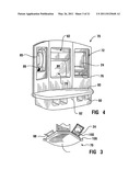 Banking system operated responsive to data read from data bearing records diagram and image