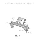 Banking system operated responsive to data read from data bearing records diagram and image