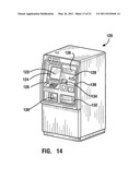 Banking system operated responsive to data read from data bearing records diagram and image