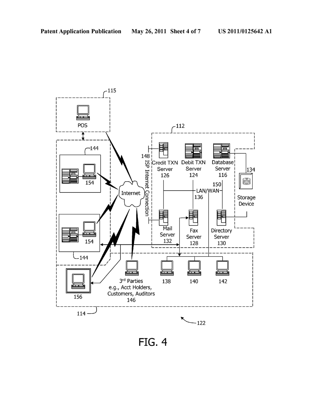 METHODS AND SYSTEMS FOR INDIRECTLY RETRIEVING ACCOUNT DATA FROM DATA STORAGE DEVICES - diagram, schematic, and image 05