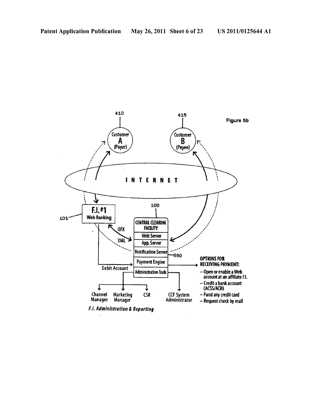 ONLINE PAYMENT TRANSFER AND IDENTITY MANAGEMENT SYSTEM AND METHOD - diagram, schematic, and image 07