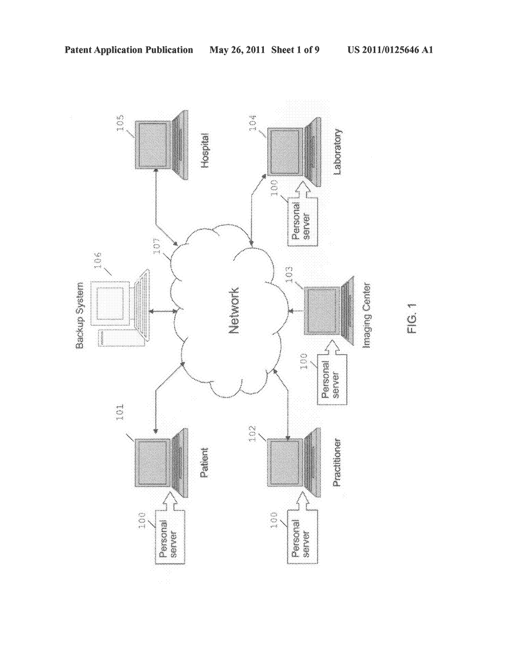 Methods and systems for managing personal health records by individuals - diagram, schematic, and image 02