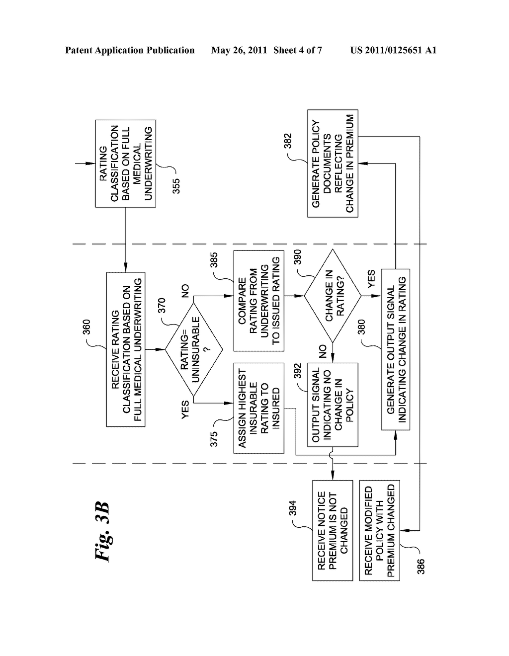 SYSTEM AND METHOD FOR ADMINISTERING LIFE INSURANCE POLICIES ISSUED PRIOR TO UNDERWRITING - diagram, schematic, and image 05