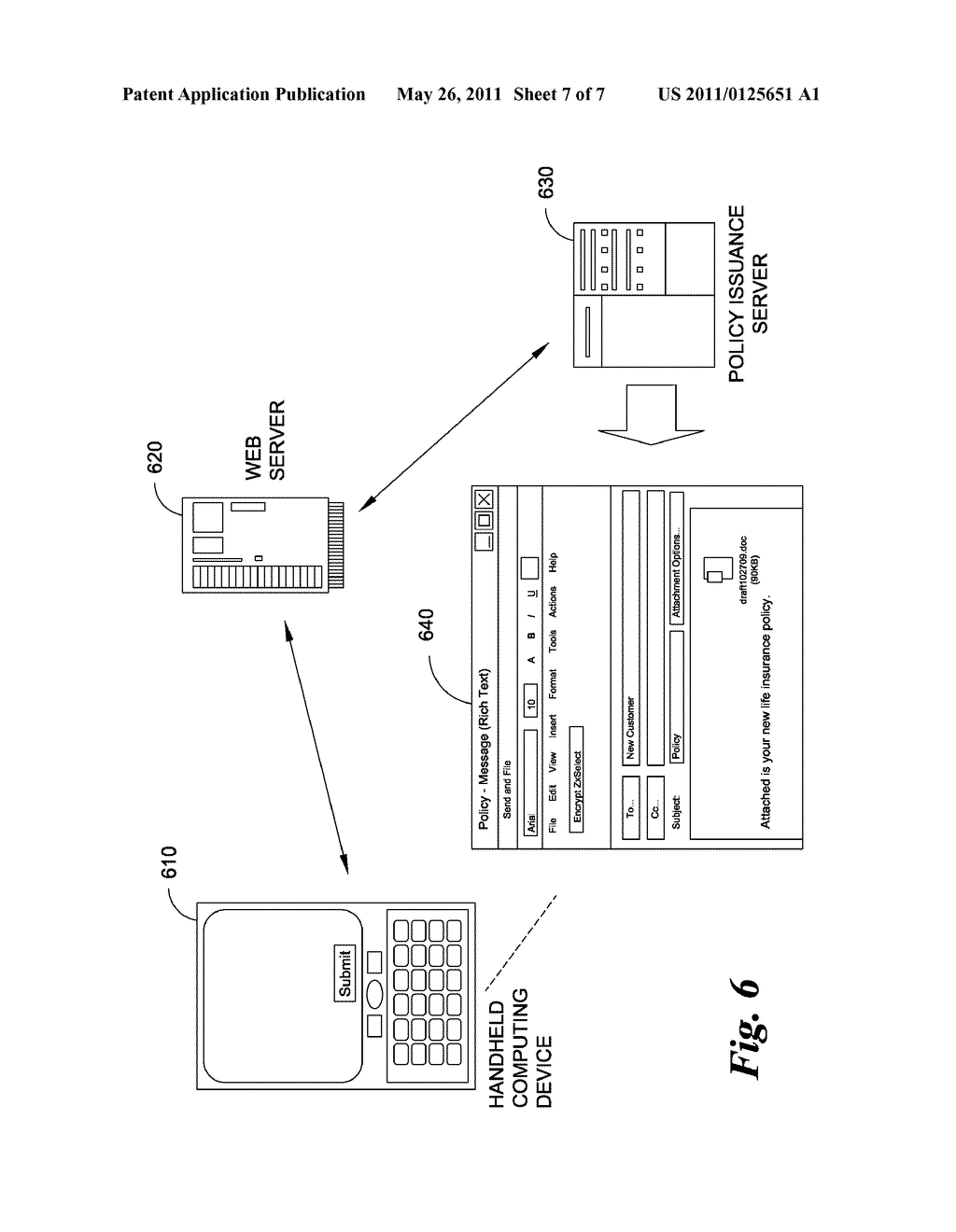 SYSTEM AND METHOD FOR ADMINISTERING LIFE INSURANCE POLICIES ISSUED PRIOR TO UNDERWRITING - diagram, schematic, and image 08