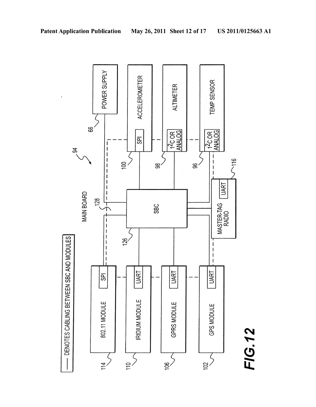 CARGO TRACKING APPARATUS, SYSTEM AND METHOD - diagram, schematic, and image 13