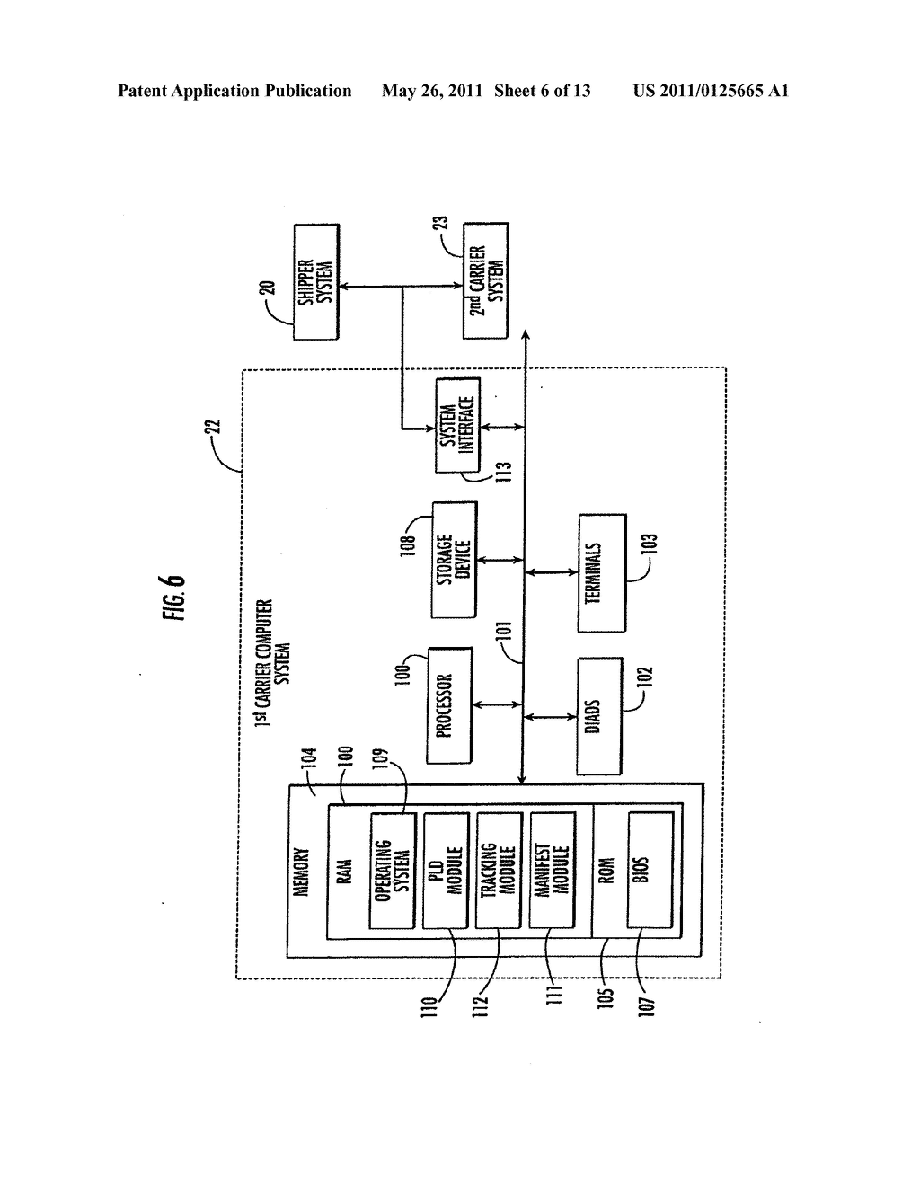 COMPUTER SYSTEM FOR ROUTING PACKAGE DELIVERIES - diagram, schematic, and image 07