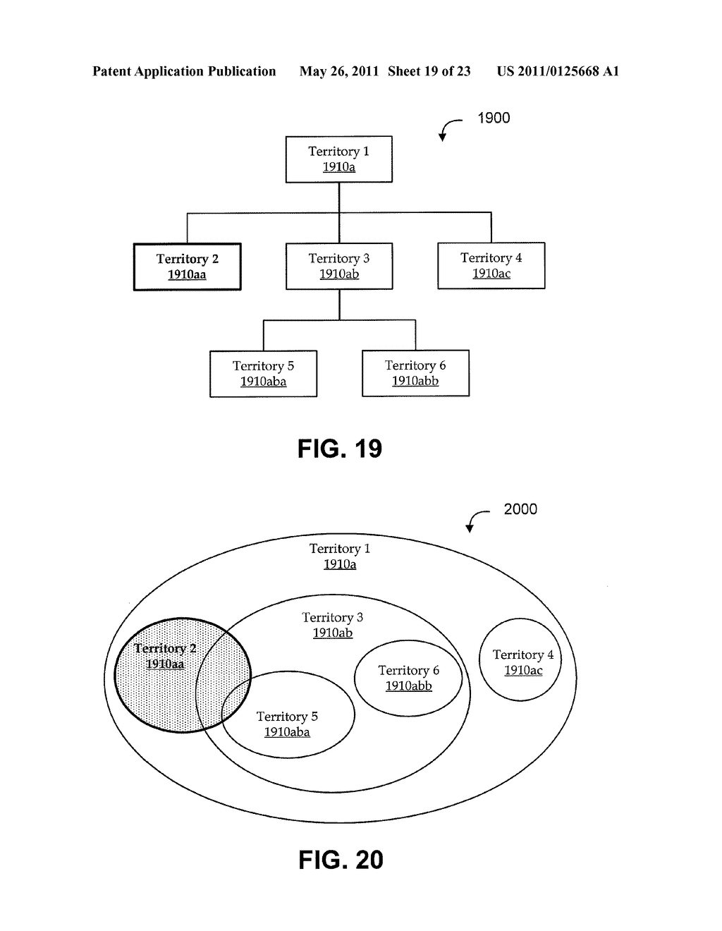 MULTI-DIMENSIONAL MODELING OF SALES TERRITORIES - diagram, schematic, and image 20