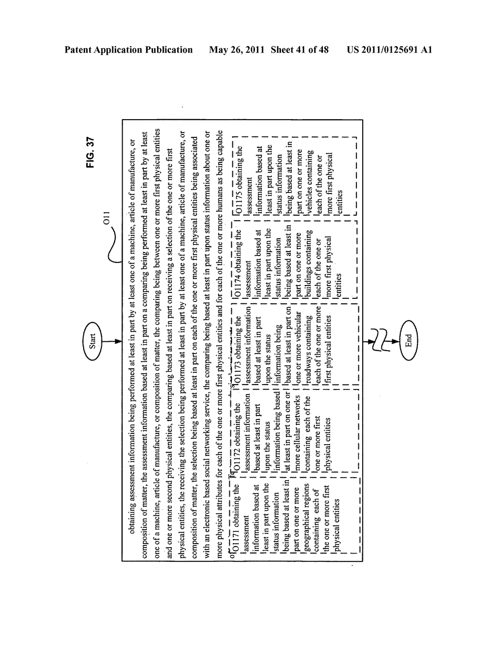 System and method for output of comparison of physical entities of a received selection and associated with a social network - diagram, schematic, and image 42