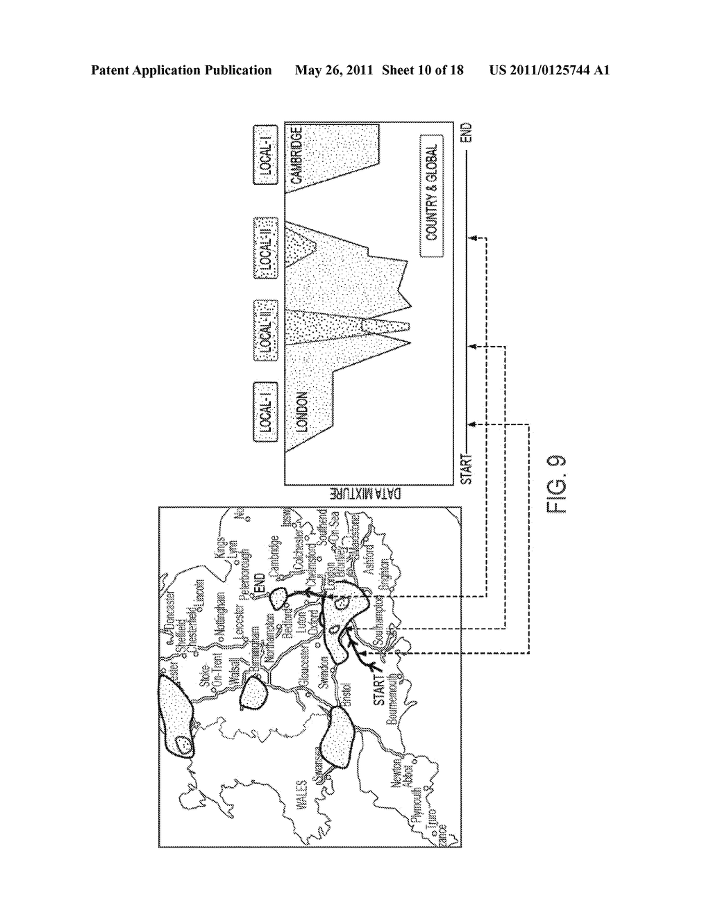 METHOD AND APPARATUS FOR CREATING A CONTEXTUAL MODEL BASED ON OFFLINE USER CONTEXT DATA - diagram, schematic, and image 11