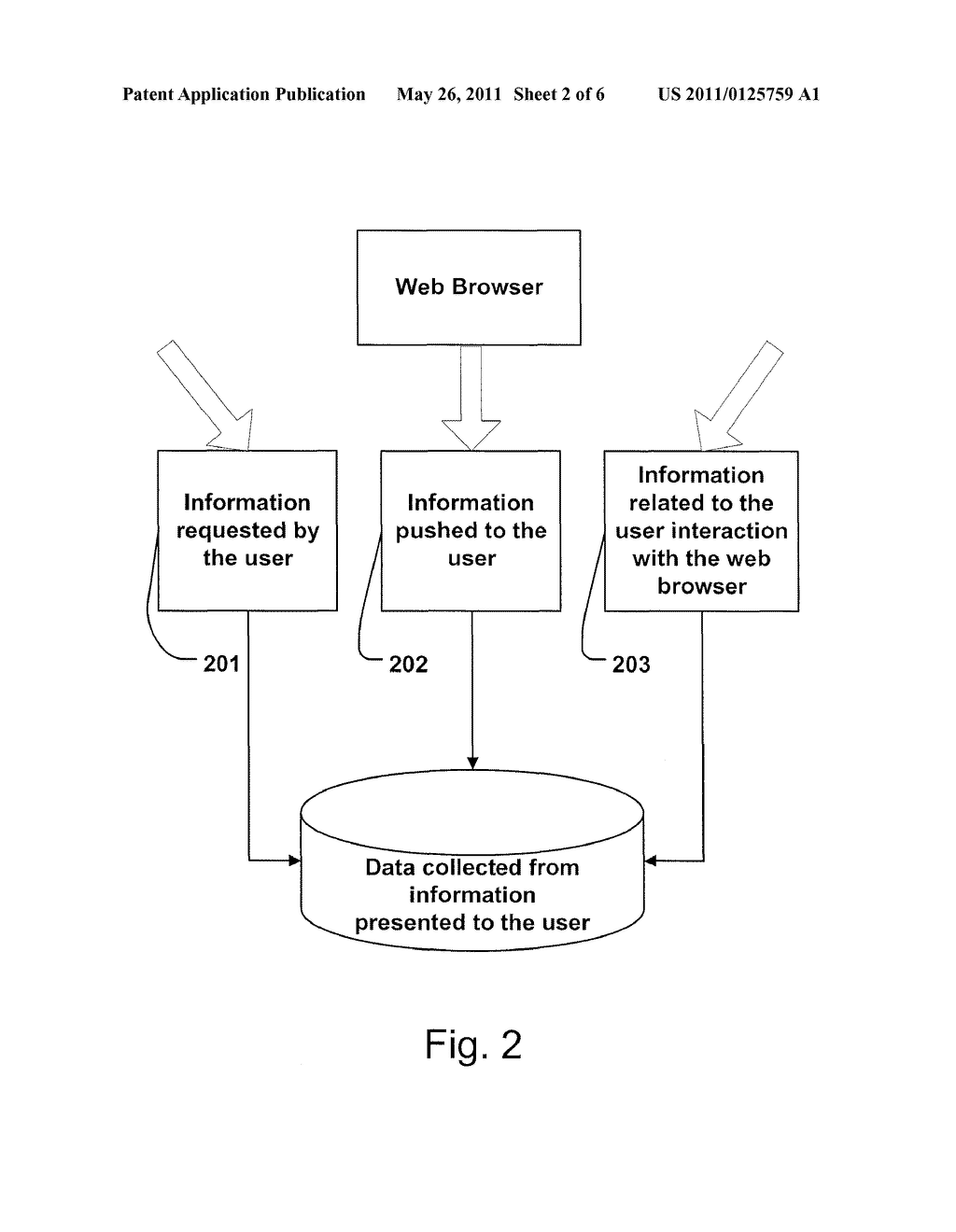 Method and system to contextualize information being displayed to a user - diagram, schematic, and image 03